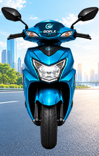 GOFLX EV Scooter Front View