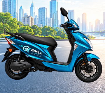 GOFLX EV Scooter Side View